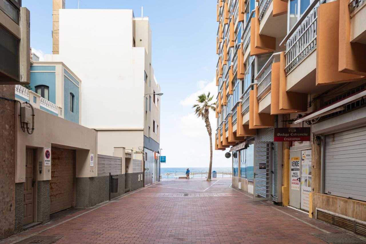 Homeforguest Moderno Estudio Junto A Las Canteras Las Palmas de Gran Canária Exterior foto