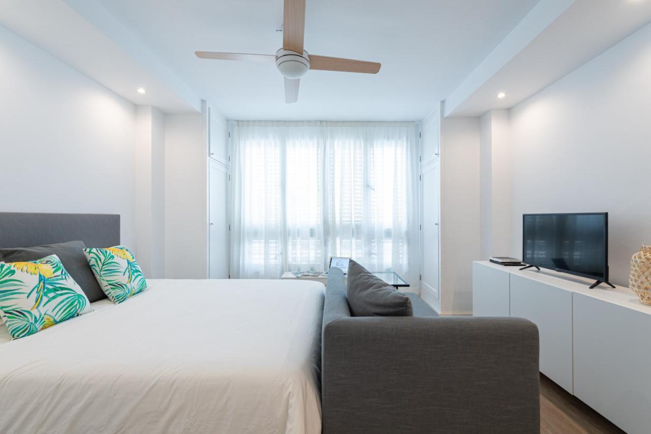 Homeforguest Moderno Estudio Junto A Las Canteras Las Palmas de Gran Canária Exterior foto