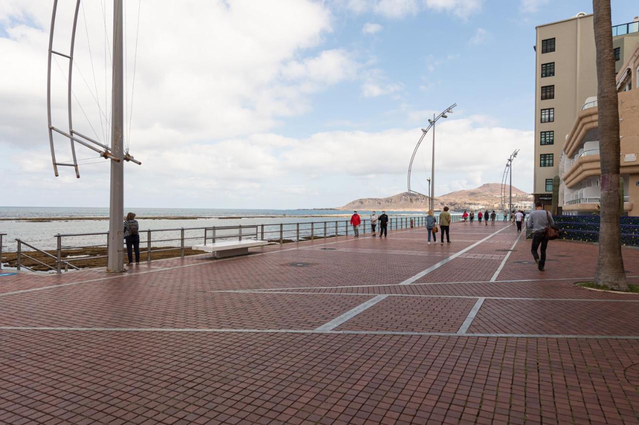 Homeforguest Moderno Estudio Junto A Las Canteras Las Palmas de Gran Canária Exterior foto